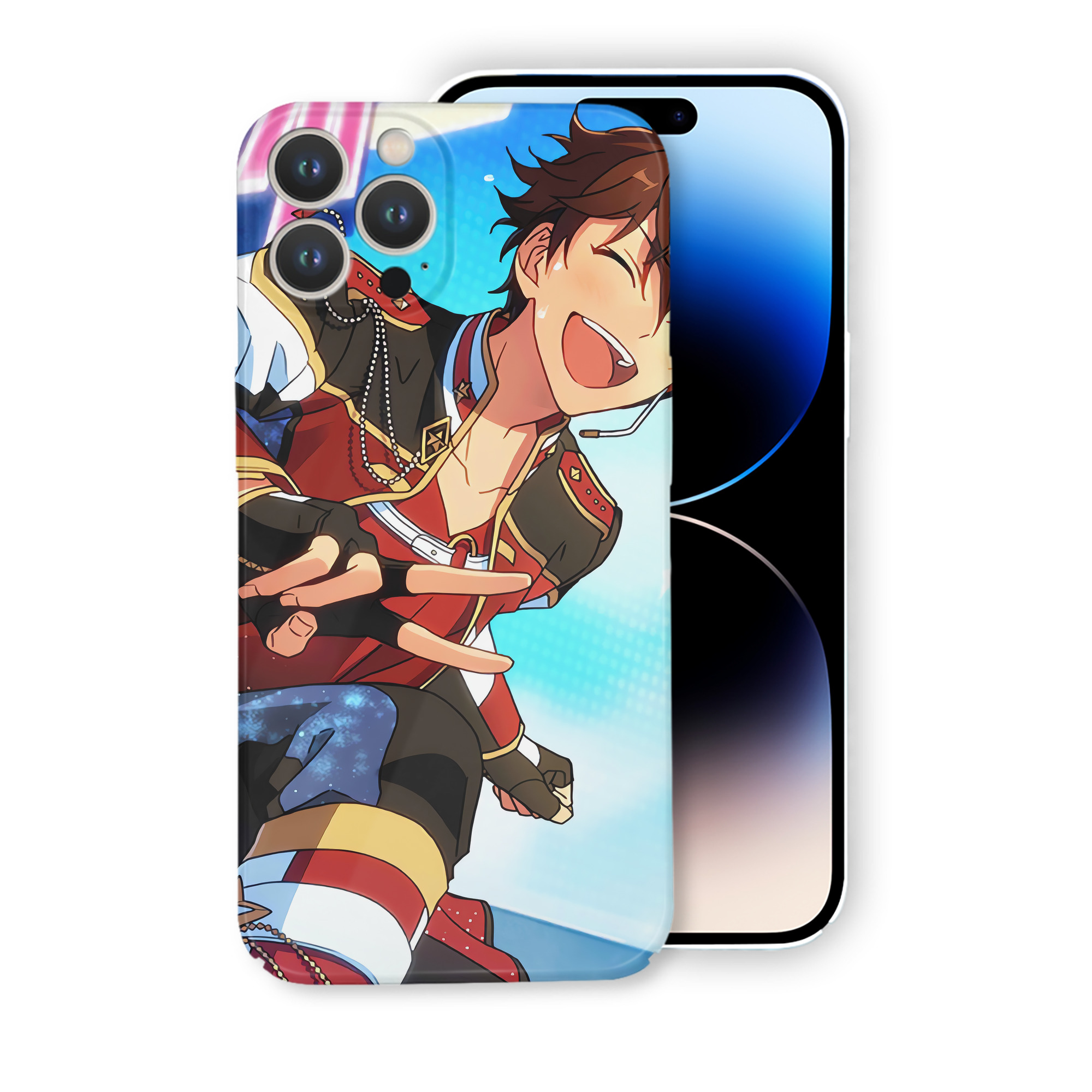 （画像用） あんさんぶるスターズ! Ensemble Stars 【iPhone 14シリーズ対応】ハードケース